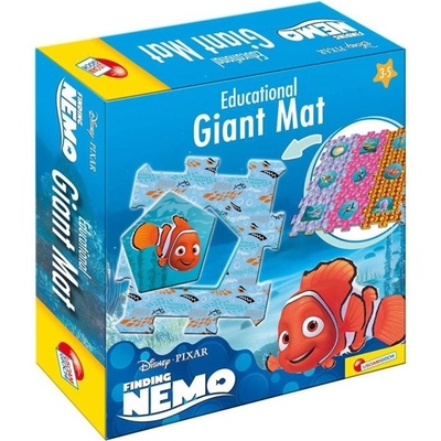 Lisciani Hledá se Nemo GIANT MAT 12 dielov
