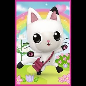Trefl Puzzle 3x50 - Meet Gabby and the Gabbys Dollhouse Trefl 34876