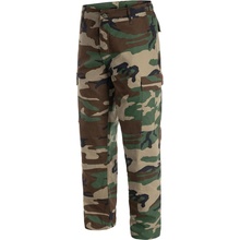 Kalhoty Mil-tec US BDU polní woodland