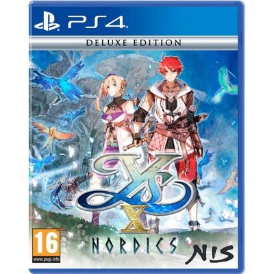 Ys X: Nordics (Deluxe Edition)