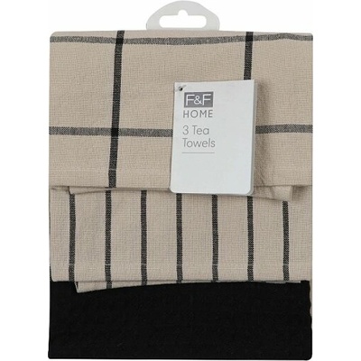 F&F Home Mixed Check 50 x 70 cm 3 ks