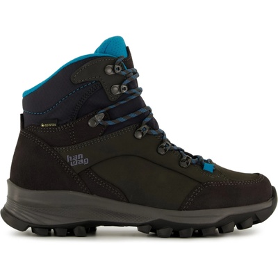 Hanwag Дамски туристически обувки Hanwag Women's Banks GTX Walking boots - Asphalt / Ocean - размер 6 (119-0384-0216)