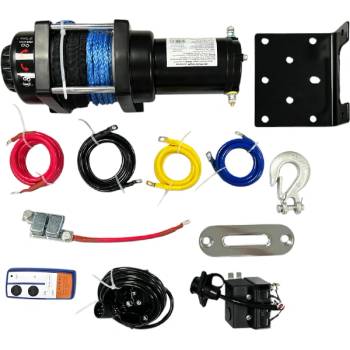 Paolo Електрическа лебедка с планка 4500lbs (2045кг)