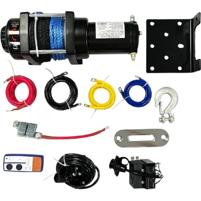 Paolo Електрическа лебедка с планка 4500lbs (2045кг)