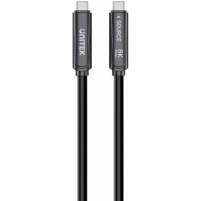 Unitek C14178ABK01-5M USB USB 3.2 Gen 2 (3.1 Gen 2) USB C 10 Gbit/s 60 W černý