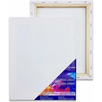PKstar Malířské plátno v dřevěném rámu 50 x 60 cm