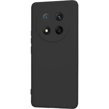 Techsuit Силиконов калъф Techsuit SoftFlex за Honor Magic7 Lite / X9c, Черен (KF2343372)