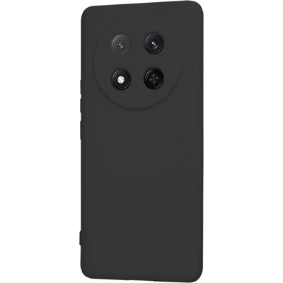 Techsuit Силиконов калъф Techsuit SoftFlex за Honor Magic7 Lite / X9c, Черен (KF2343372)