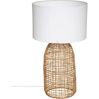 Atmosphera - Настолна лампа KARLA 1xE27/25W/230V ратан (P6536)