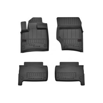 FroGum Гумени стелки Frogum Proline 3D съвместими с AUDI Q7 (2006-2015) 4 ЧАСТИ