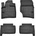 FroGum Гумени стелки Frogum Proline 3D съвместими с AUDI Q7 (2006-2015) 4 ЧАСТИ
