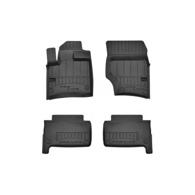 FroGum Гумени стелки Frogum Proline 3D съвместими с AUDI Q7 (2006-2015) 4 ЧАСТИ