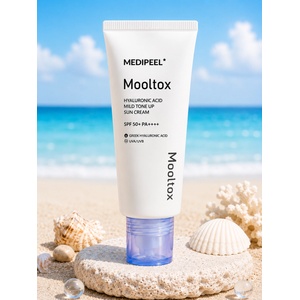 MEDIPEEL Крем за лице MEDI-PEEL Hyaluronic Acid Mooltox Mild Tone Up Sun Cream SPF 50+ PA++++