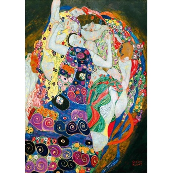 Image 1 of Bluebird Puzzle - Puzzle Gustave Klimt - The Maiden, 1913 - 1 000 piese