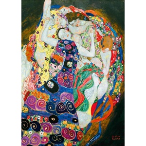 Bluebird Puzzle - Puzzle Gustave Klimt - The Maiden, 1913 - 1 000 piese