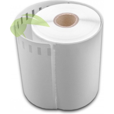 Dymo S0904980 papírové štítky 159 mm x 104 mm, 4XL Bí - kompatibilní