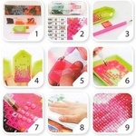 Smart Flamingo Flamingo Line Creative Set Diamond Mosaic 30x40cm Feminine Act (TSGK80509)