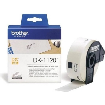 BROTHER DK-11201 29 x 90 mm (papierové/ štandardné adresy - 400 ks)