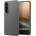 Spigen Противоударен Калъф за Samsung S26, Spigen Liquid Air Marble Gray Case, Сив (ACS11217)