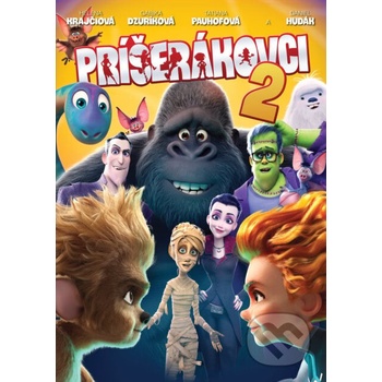 Příšerákovi 2: DVD