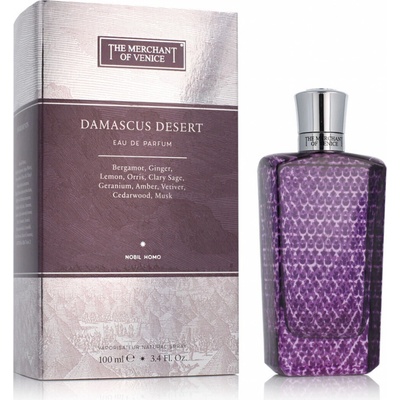 The Merchant of Venice Damascus Desert parfumovaná voda pánska 100 ml