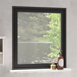 vidaXL Магнитна мрежа против насекоми за прозорци, антрацит, 130x150см (153856)