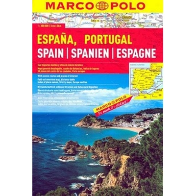 Espaňa Portugal 1:300 000 Spain Spanien Espagne