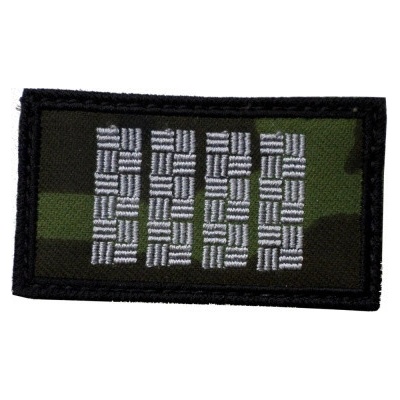 Armed Hodnostní nášivka Nadpraporčík, podklad vz. 95 – Zbozi.Blesk.cz