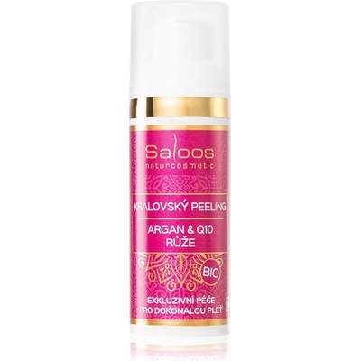 Saloos Bio Royal Peeling Rose подмладяващ пилинг за лице 50ml