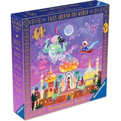 Ravensburger Aladdin And The Wonderful Lamp 64p (12004207)