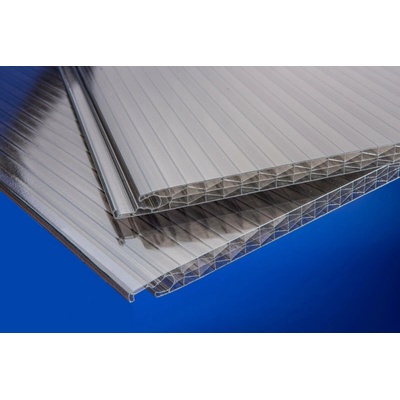 Lanit Plast Polykarbonátová komůrková deska Marlon CLICKLOC 16 mm pětistěnná 0,5 x 5 m bronz 1 ks