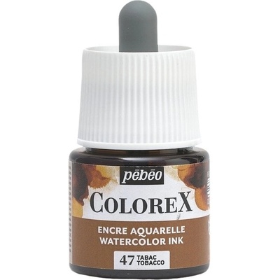 Pébéo Colorex Рисуване с мастило Tobacco 45 ml 1 бр (417047)