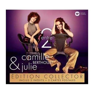 Camille Berthollet - Entre 2 LTD CD