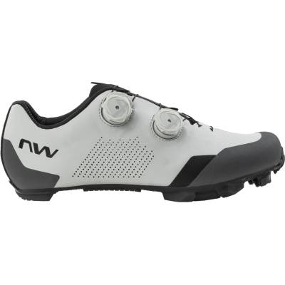 Northwave Мъжки обувки за планинско колоездене Northwave Striker Cycling shoes - Light Grey / Black - размер 44, 5 (EU) (036-1282-0225)