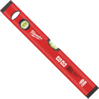 MILWAUKEE 4932459090 SLIM 40cm, brúsená „V“ drážka, 2 libely odolné proti pádu