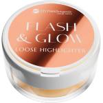 Bell HYPOAllergenic Хайлайтър пудра Flash & Glow - Nr. 01 Solar Kiss, 4 g (3080531)