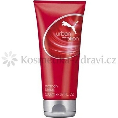 Puma Urban Motion sprchový gél 200 ml