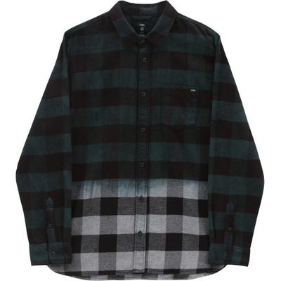Vans Princeton LS woven shirt deep teal/pewter Heather