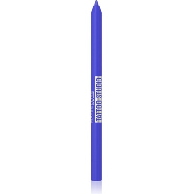 Maybelline new york Tattoo Liner Gel Pencil молив-гел за очи цвят Galactic Cobalt 1.3 гр