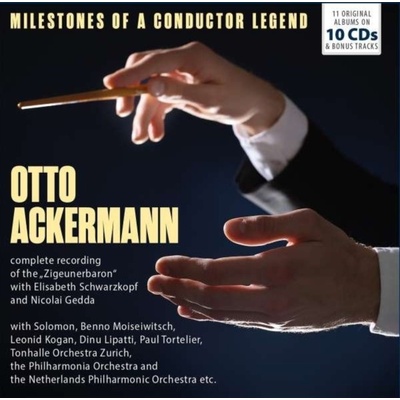 Otto Ackermann - Milestones of a Conductor Legend Box Set CD