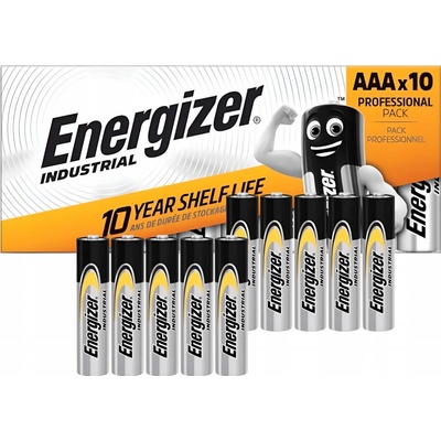 Energizer Industrial AAA 10ks 7638900361063