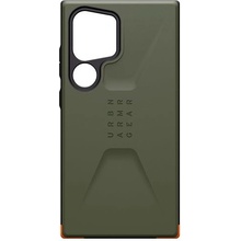 UAG Civilian Samsung Galaxy S24 Ultra olive drab