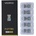 Изпарителна глава VooPoo PNP-DW80 (TM2) 0.8ohm