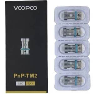  Изпарителна глава VooPoo PNP-DW80 (TM2) 0.8ohm