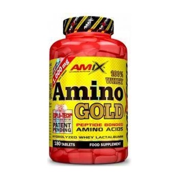 Amix Nutrition Суроватъчни аминокиселини Amino Whey Gold / 180 Tabs. , 624