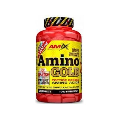 Amix Nutrition Суроватъчни аминокиселини Amino Whey Gold / 180 Tabs. , 624