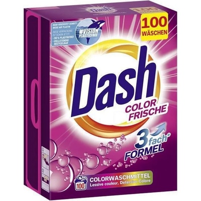 Dash Color Frische прах за цветно пране 100 пранета 6.500 кг