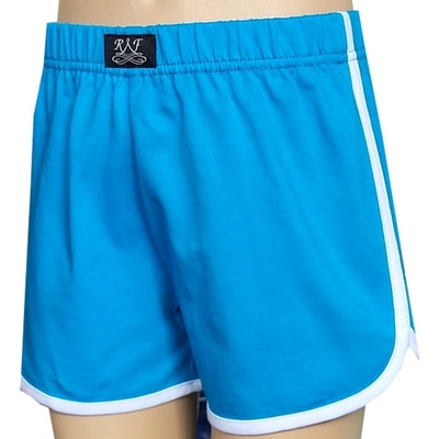 Foltýn dětské trenýrky středně modré bílá paspule