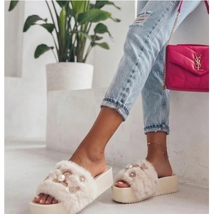 Solea Дамски сандали на платформа модел 230508 Solea