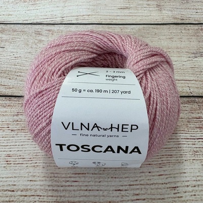 Vlna-Hep Toscana 142270 Cameo pink